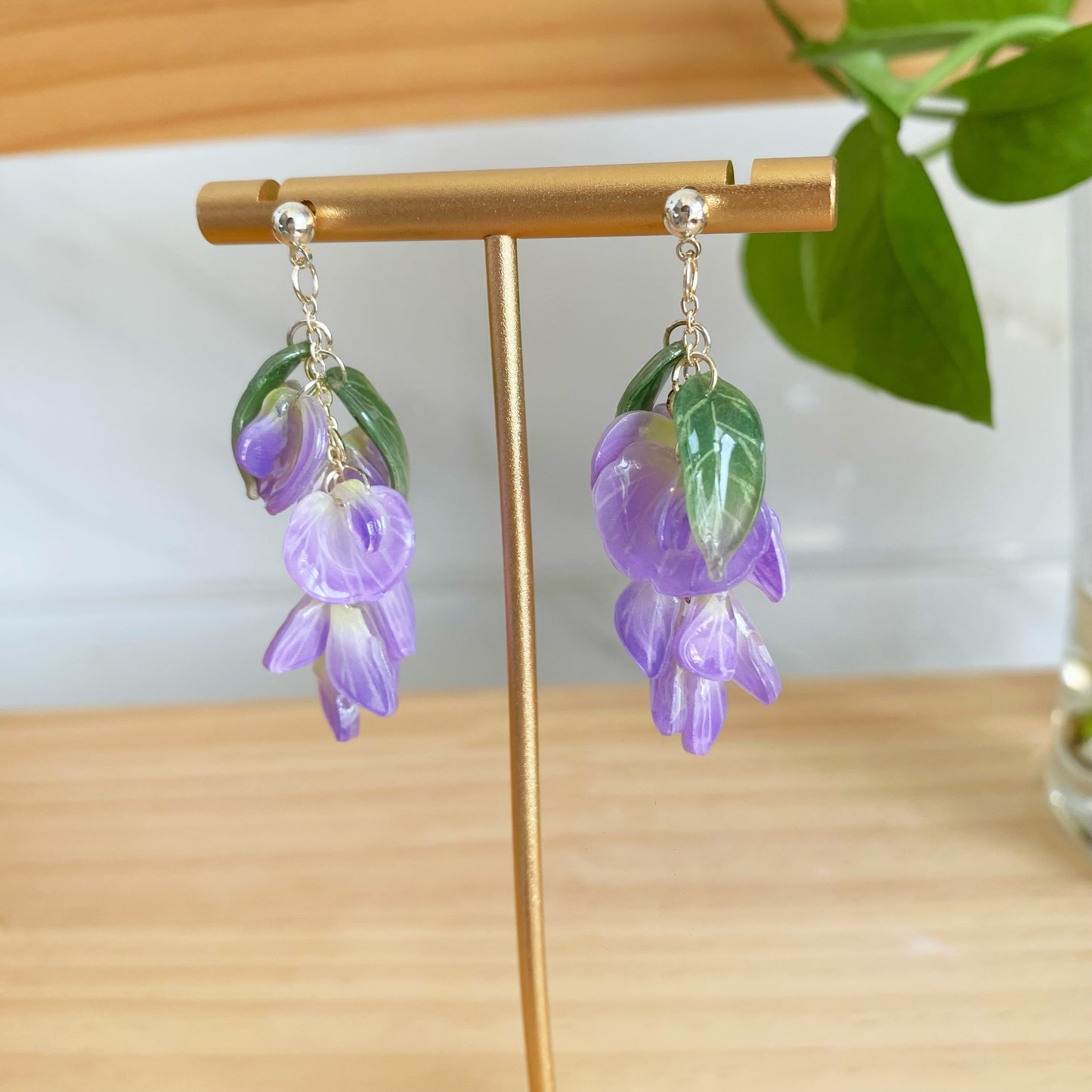 Wisteria Earrings