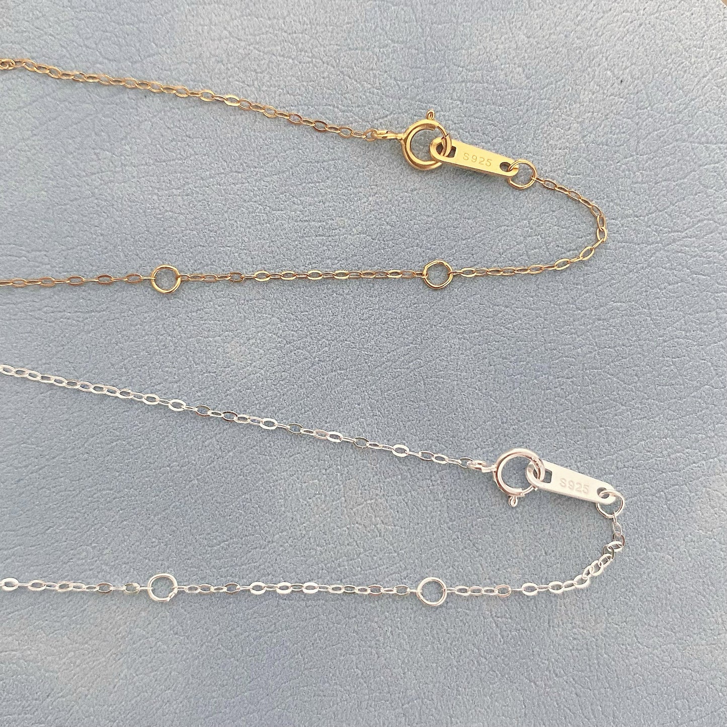 You are not alone|| Tiny Fish Necklace