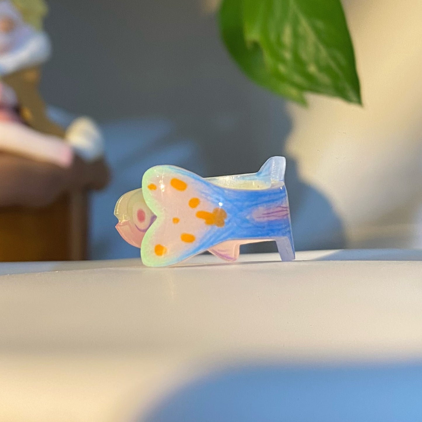 Pink Idol Fish Ring