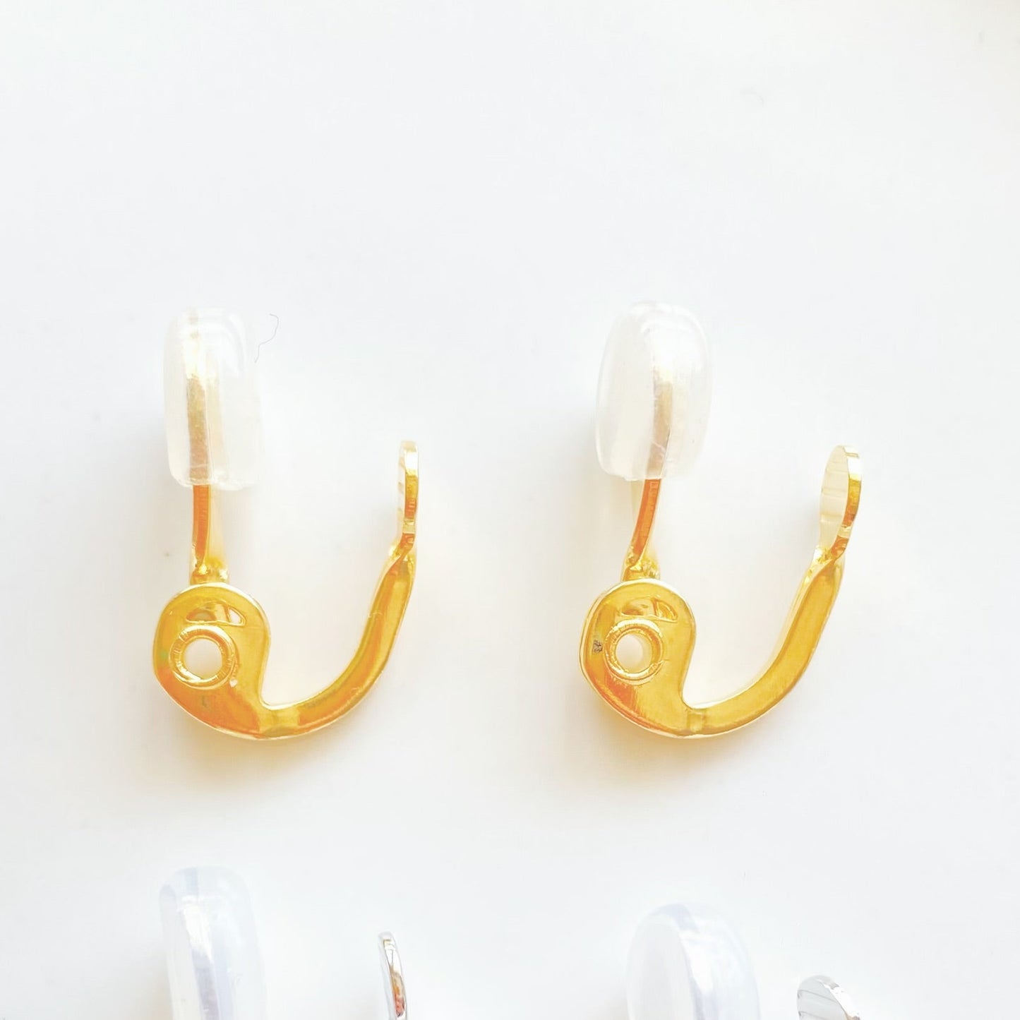 Handmade Jellyfish Earrings Clip-ons🪼