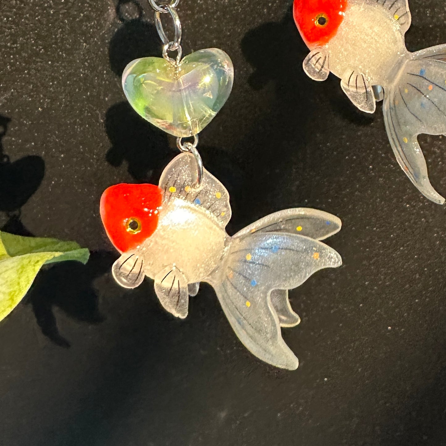 【Fish the Cutie】Handmade fish Car/Bag Charm 🍀