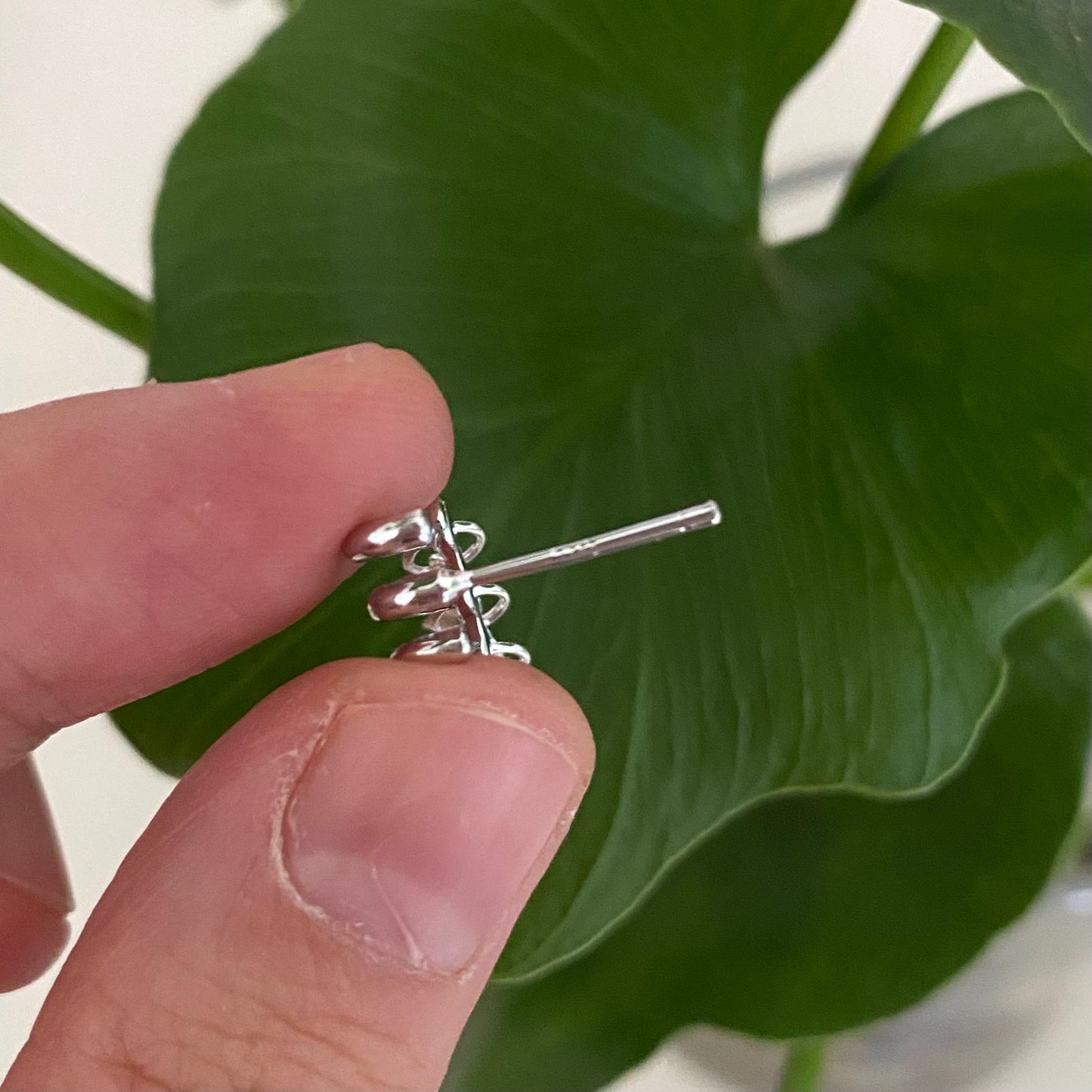 Tiny Fish Earrings