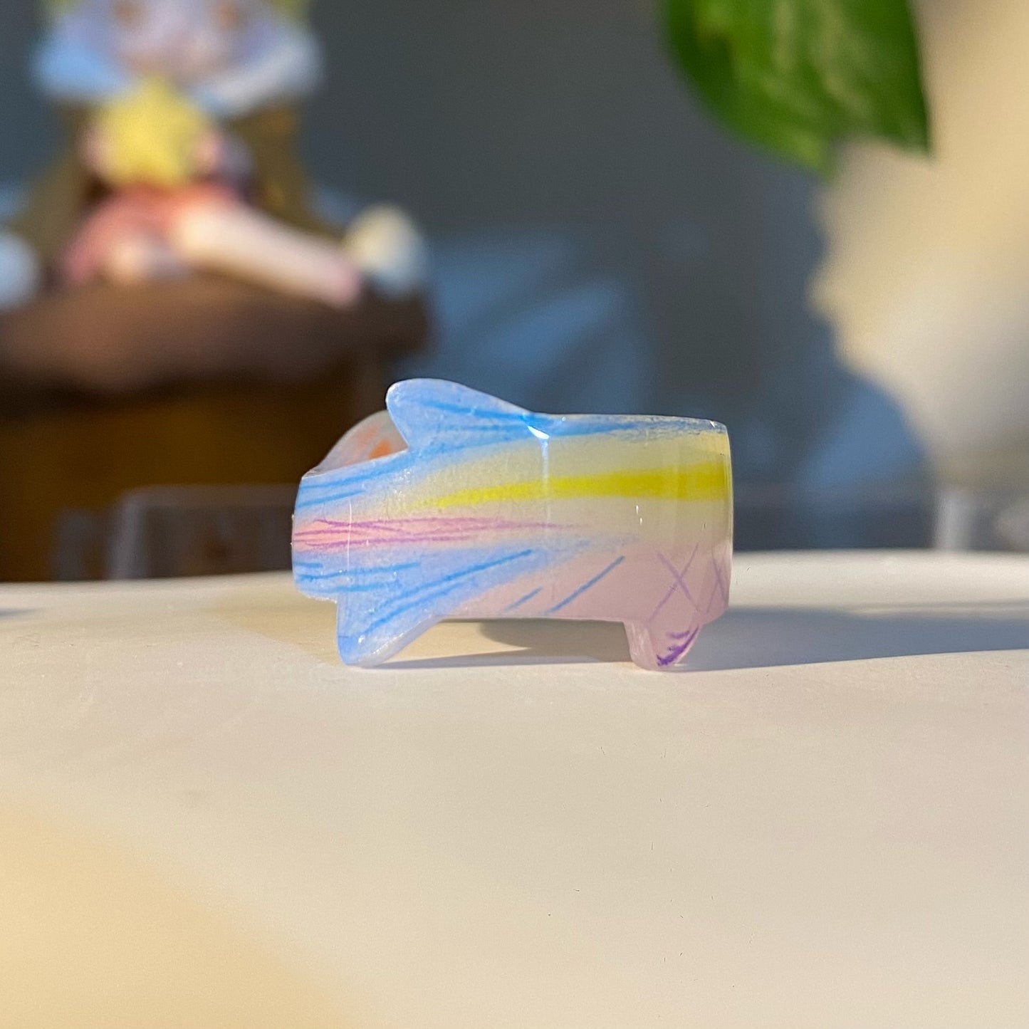 Pink Idol Fish Ring