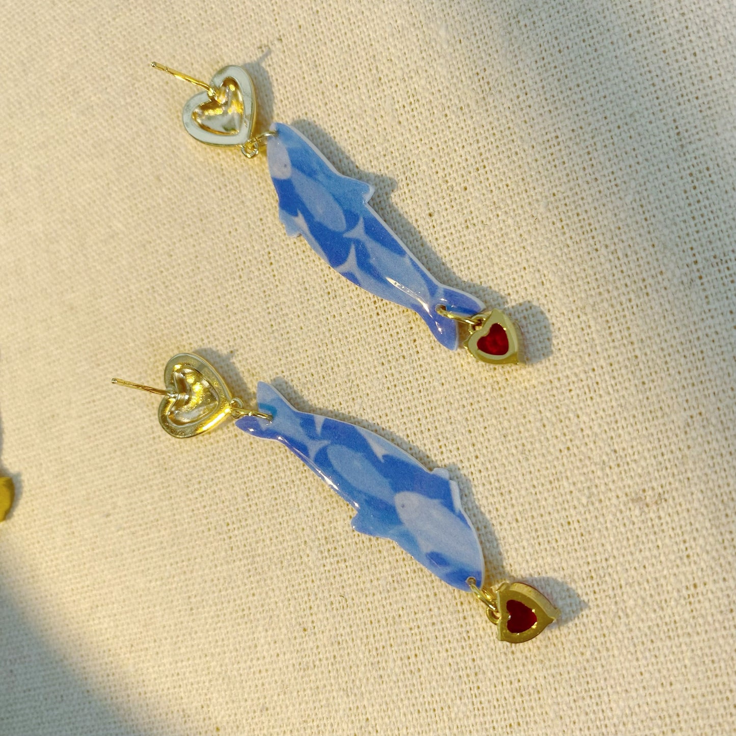 Dive for ❤️ |Sardine Earrings