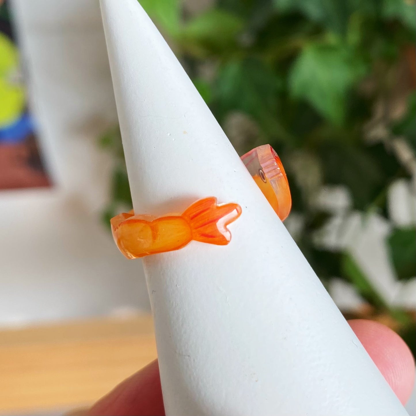 Silly Shrimp Ring π¦