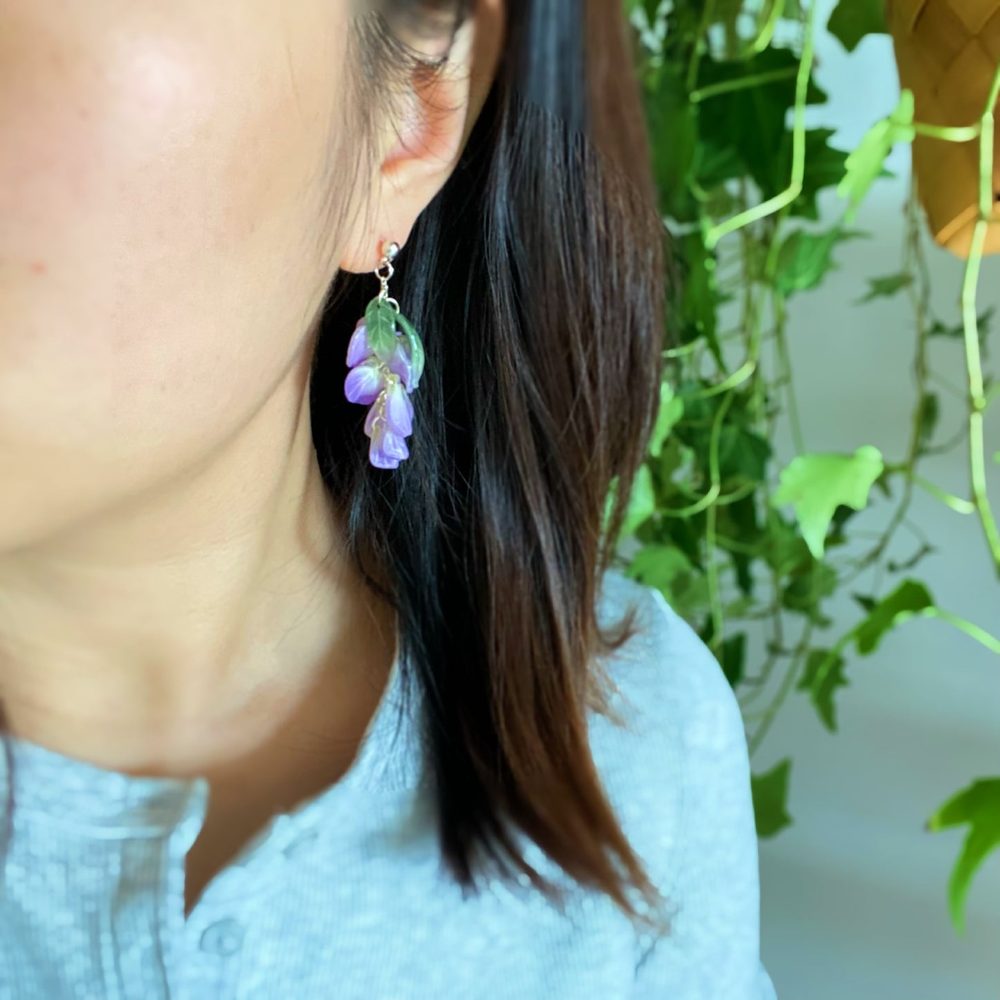 Wisteria Earrings