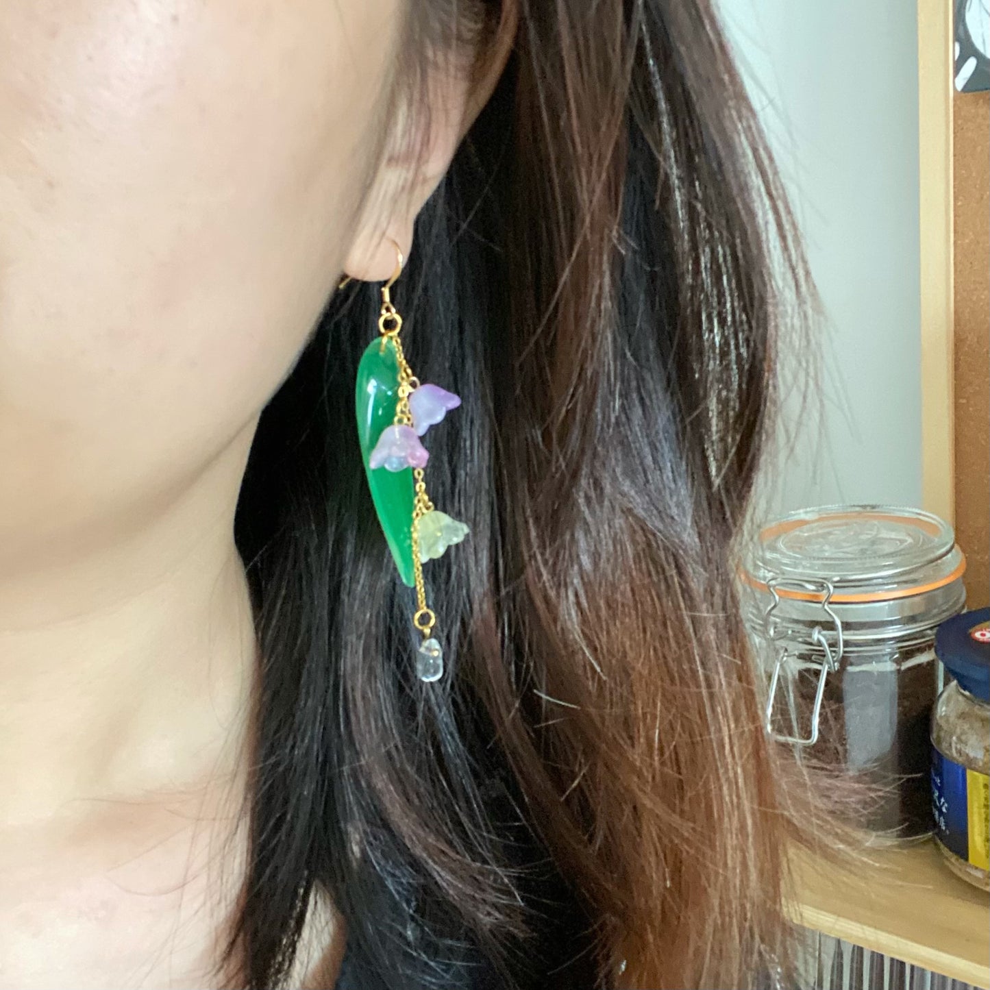 If you ever Notice Me || Lily Earrings