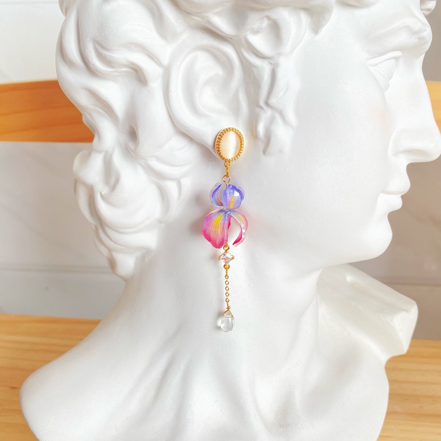Iris Earrings