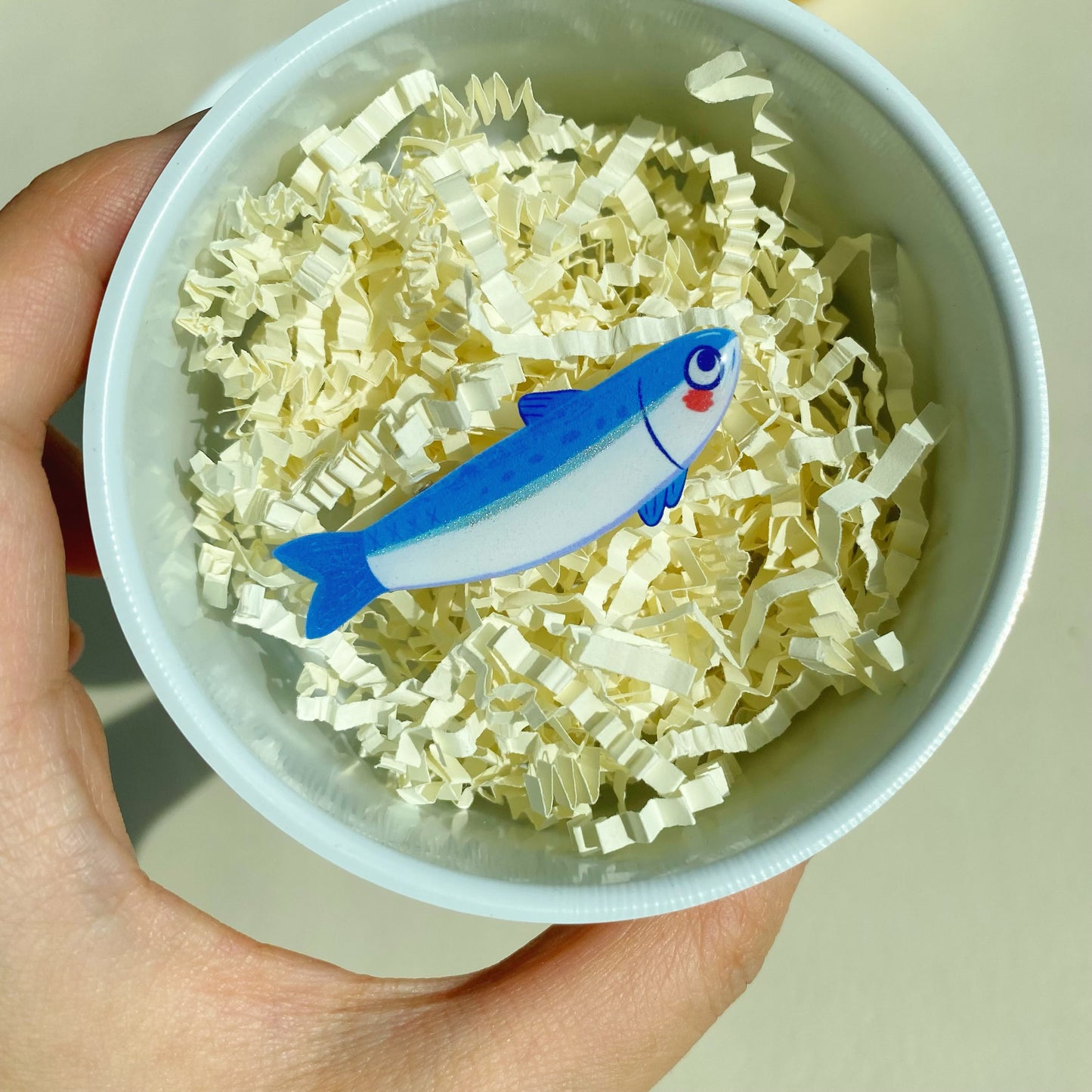 Canned Fish Hairclips π