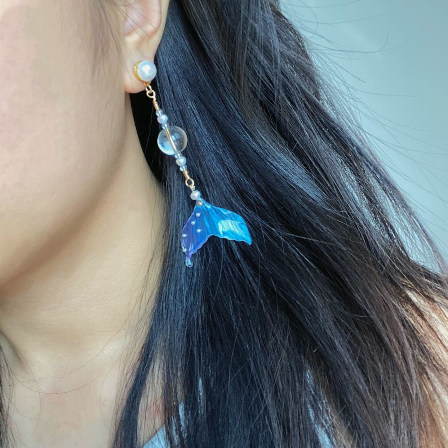Tears of the Mermaid Earrings