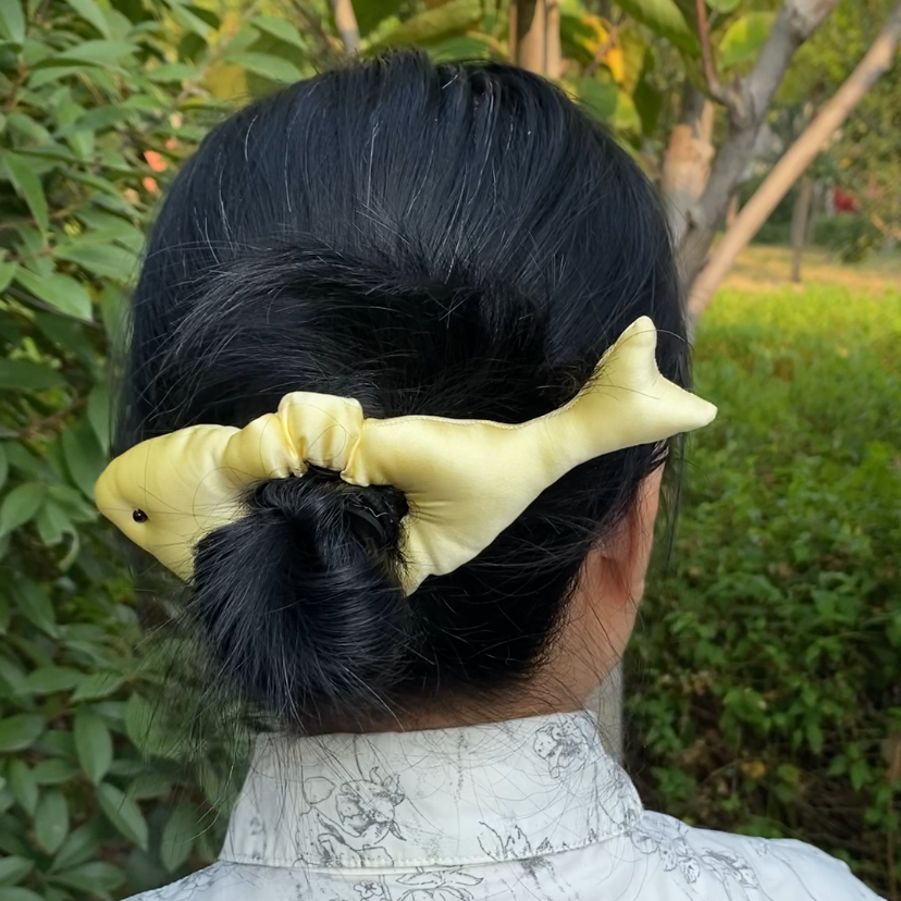 【10% OFF Pre-order】Handmade Fiiish Scrunchie