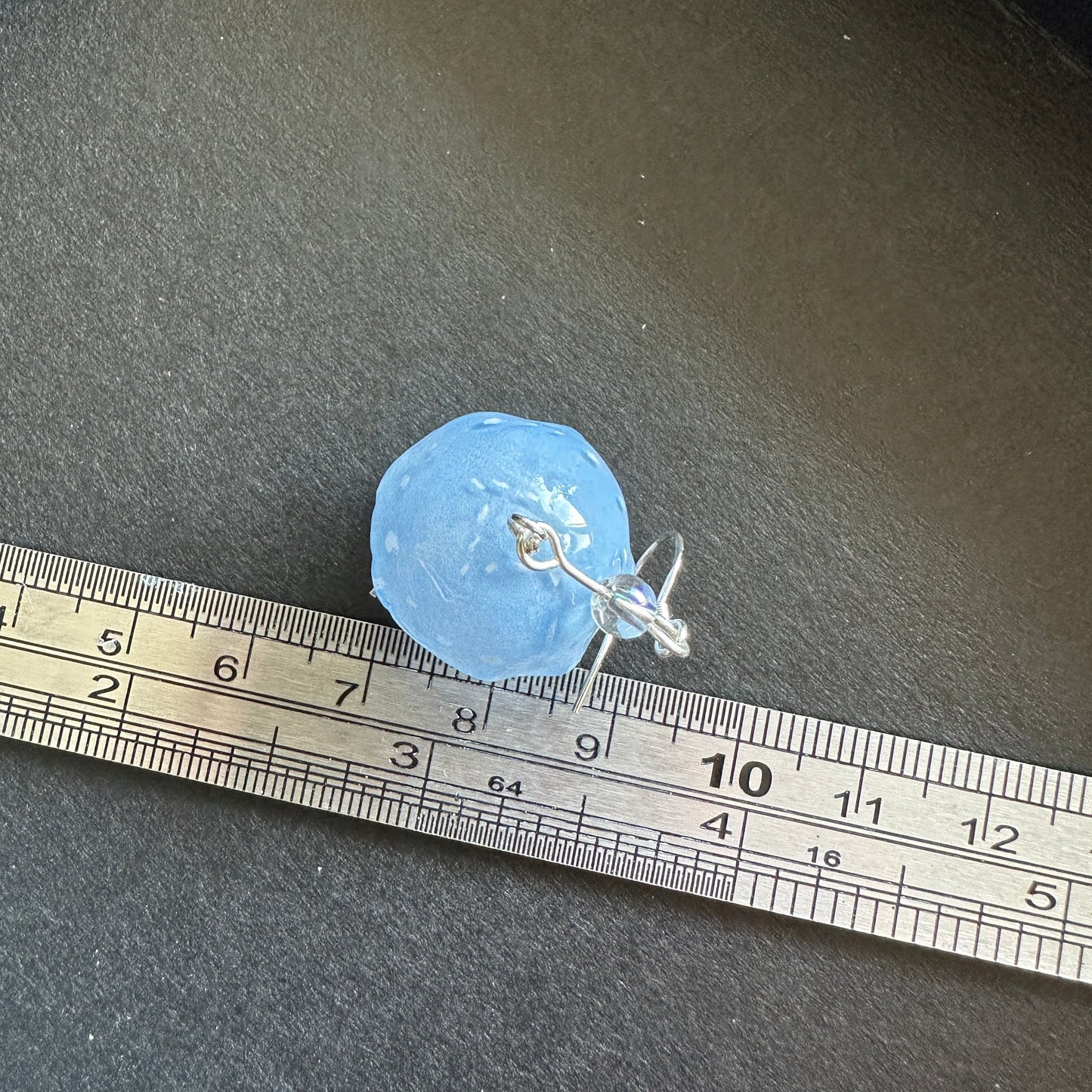 Papuan Spotted Jelly Earrings