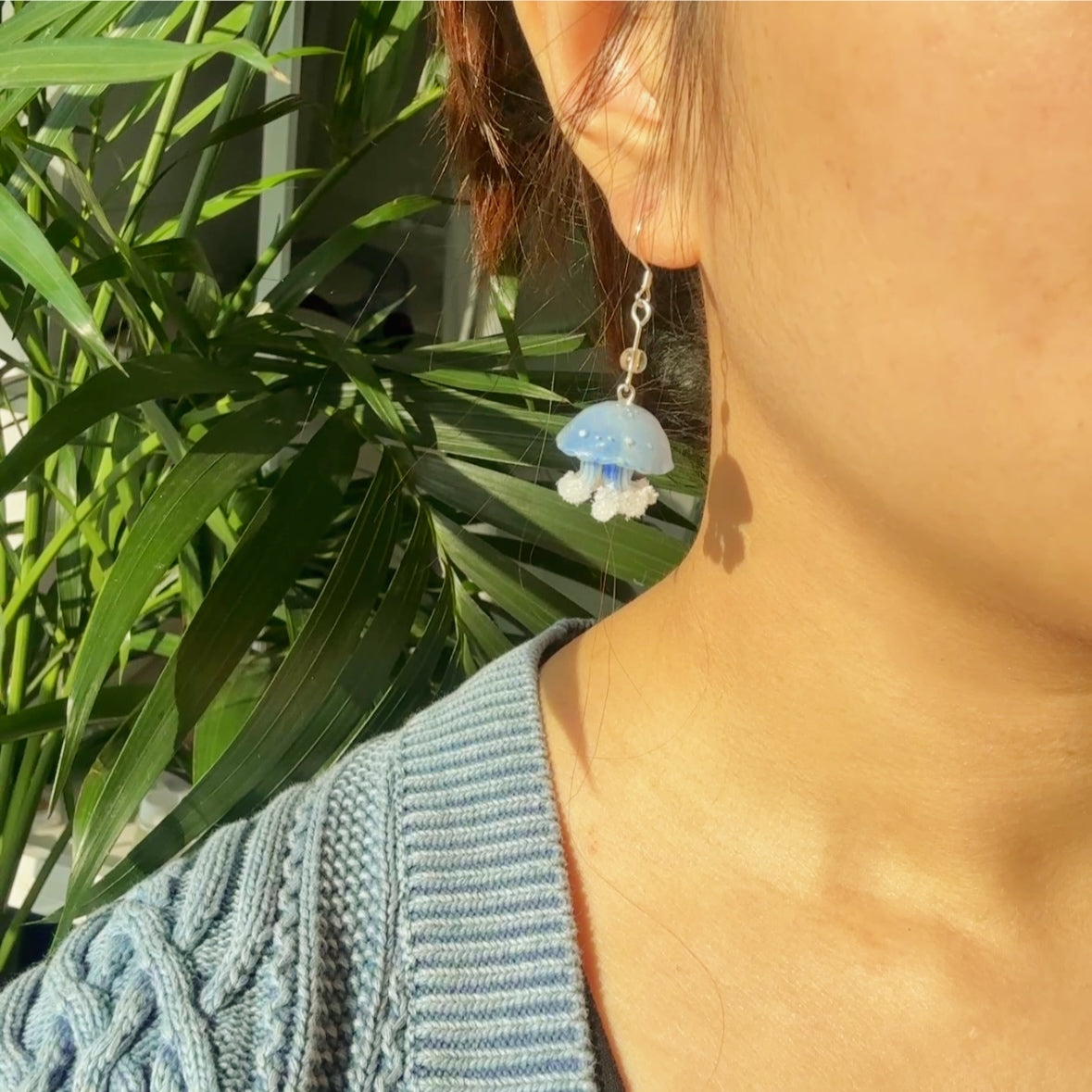Papuan Spotted Jelly Earrings