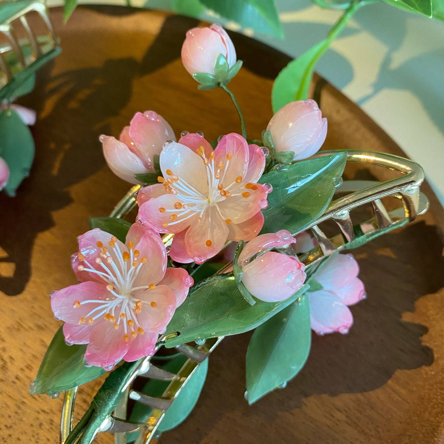 Sakura Hair Claw 🌸 Cherry Blossom