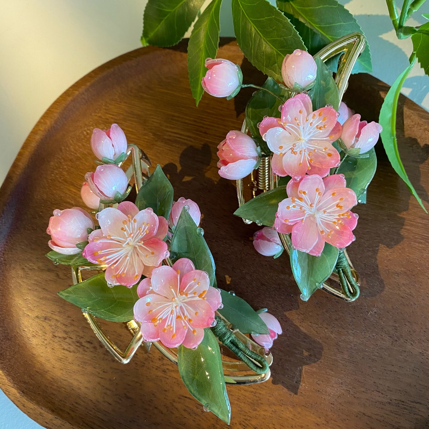 Sakura Hair Claw 🌸 Cherry Blossom