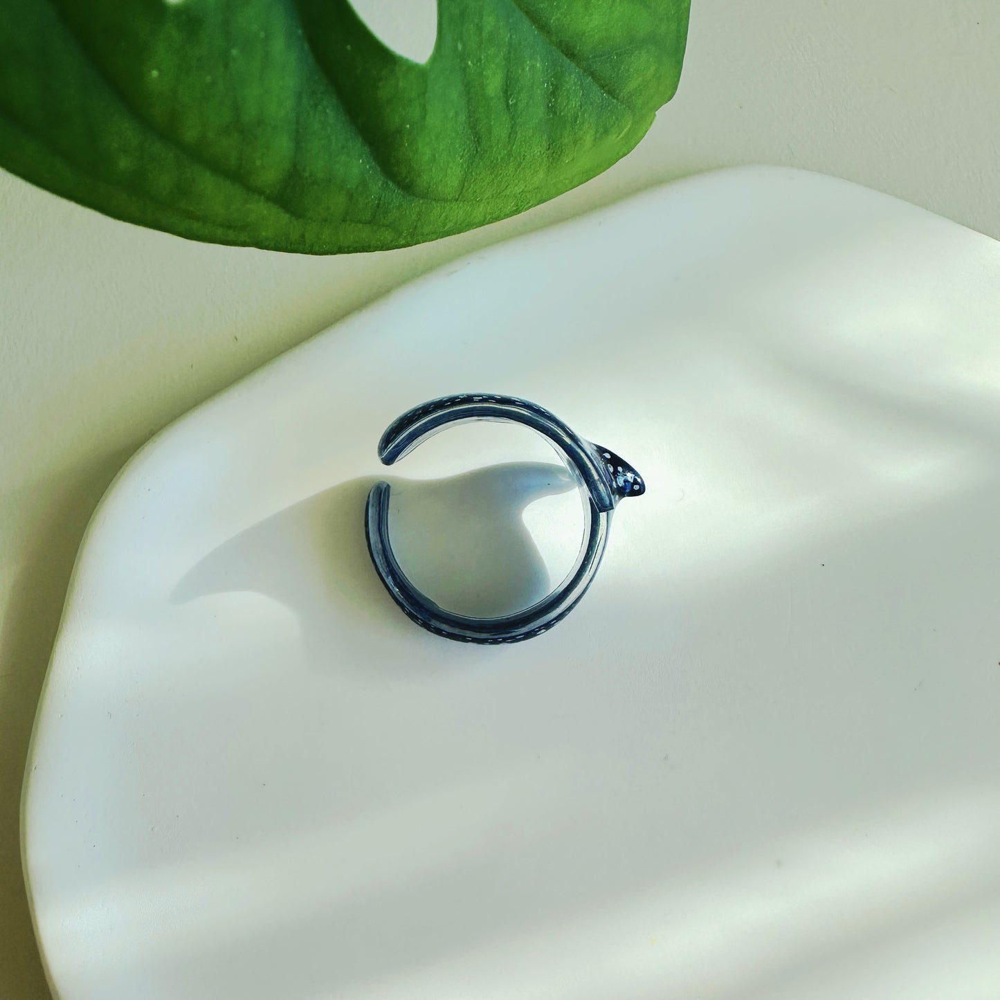 Handmade Whale Shark Ring
