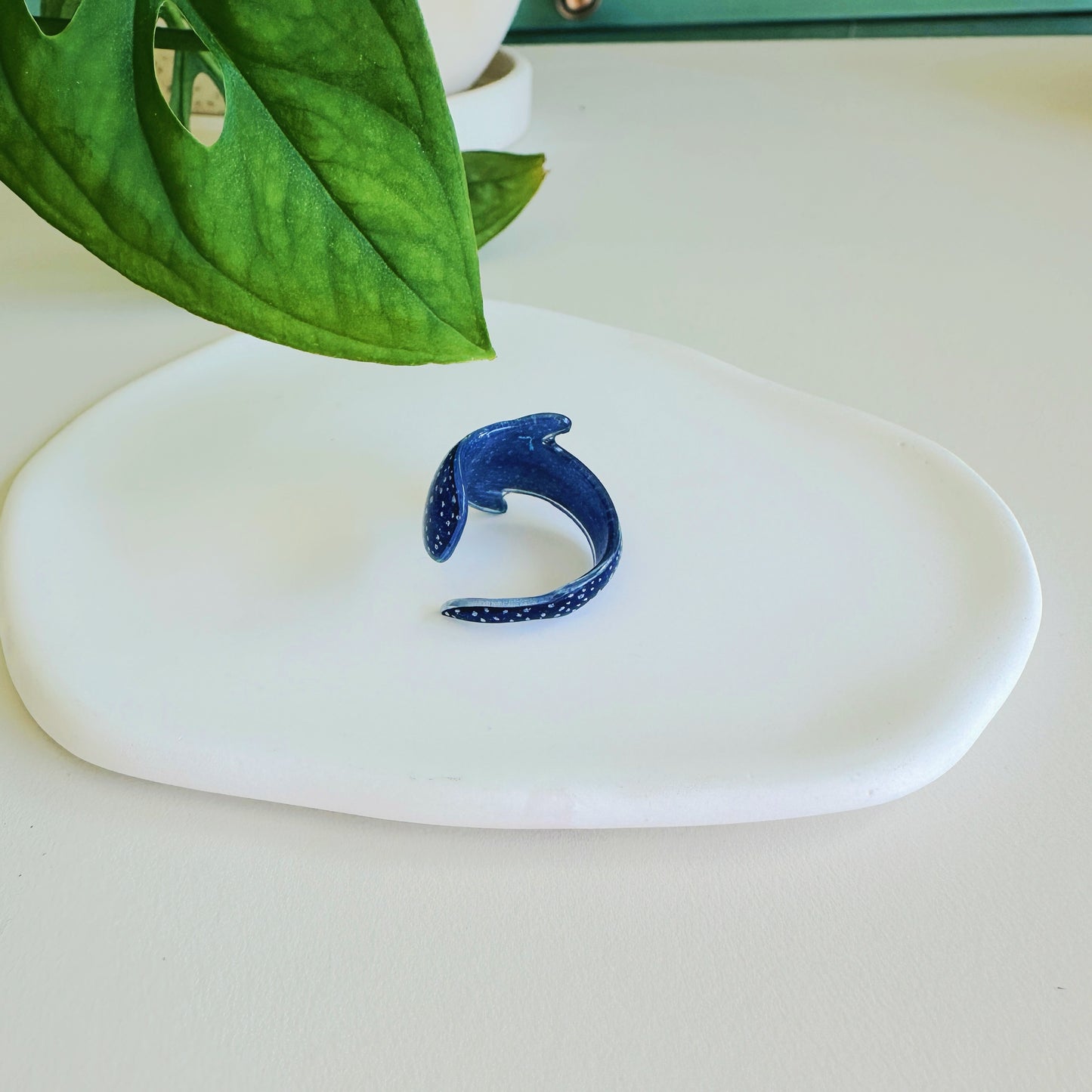 Handmade Whale Shark Ring