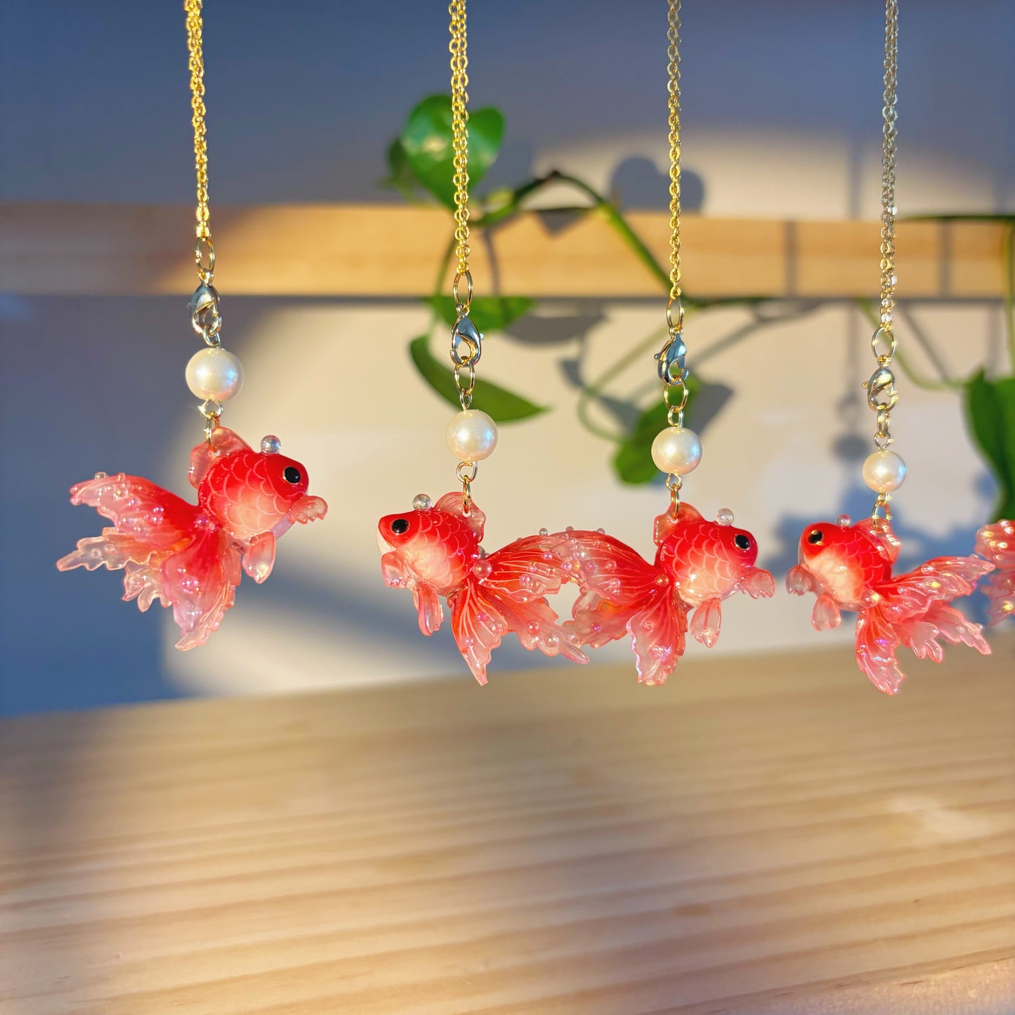 Goldfish Car Charm