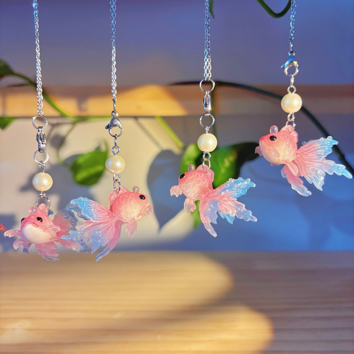 Goldfish Car Charm