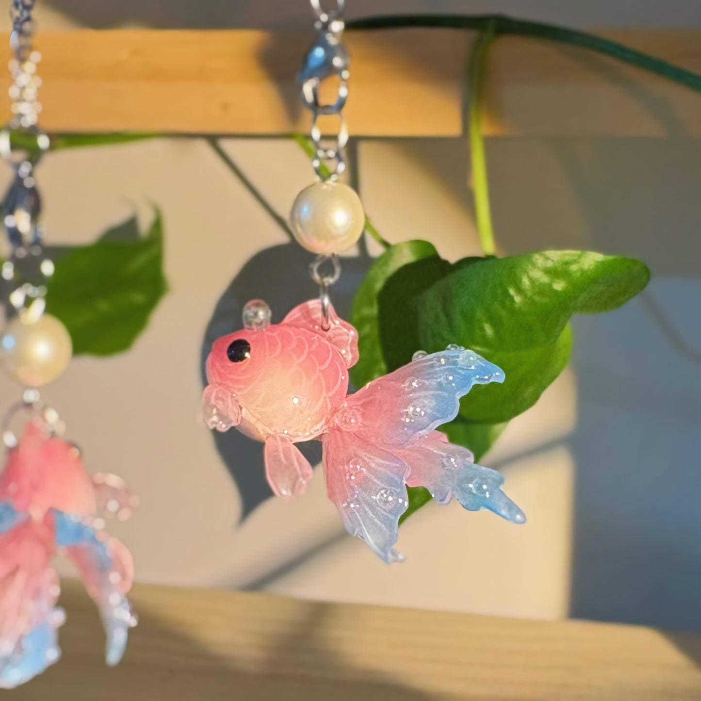 Goldfish Car Charm