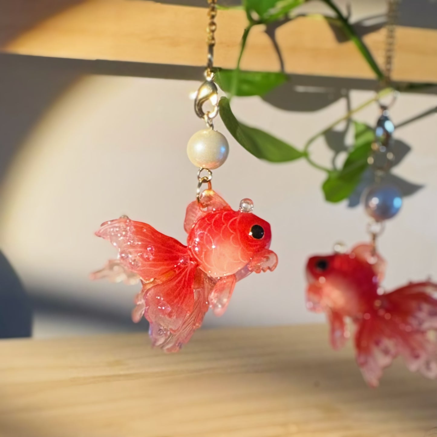 Goldfish Car Charm