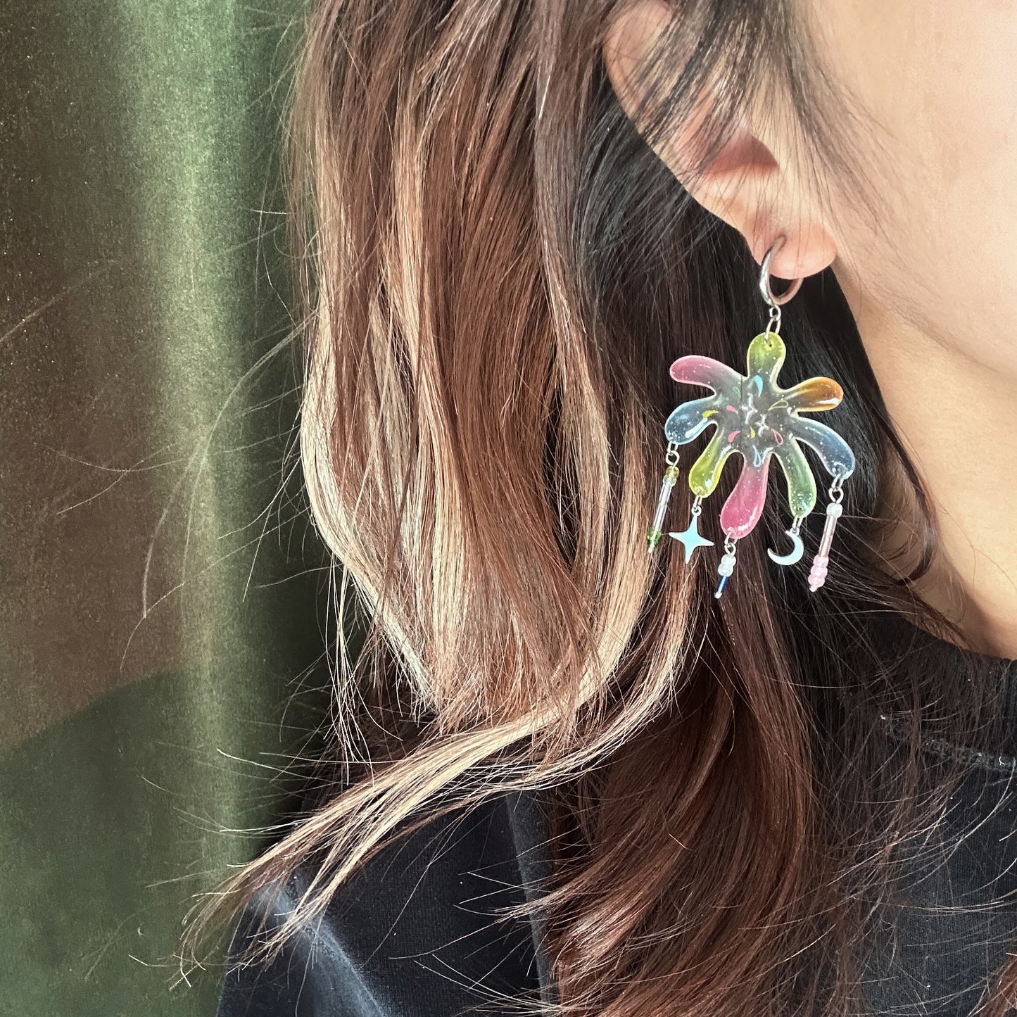 To Celebrate || Firework Earrings