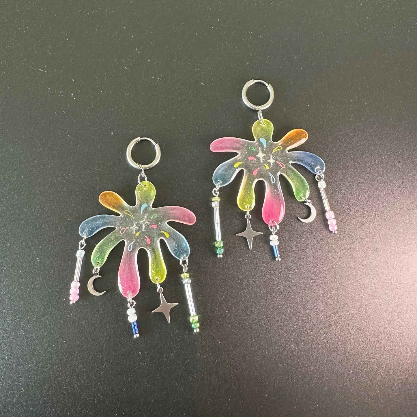 To Celebrate || Firework Earrings