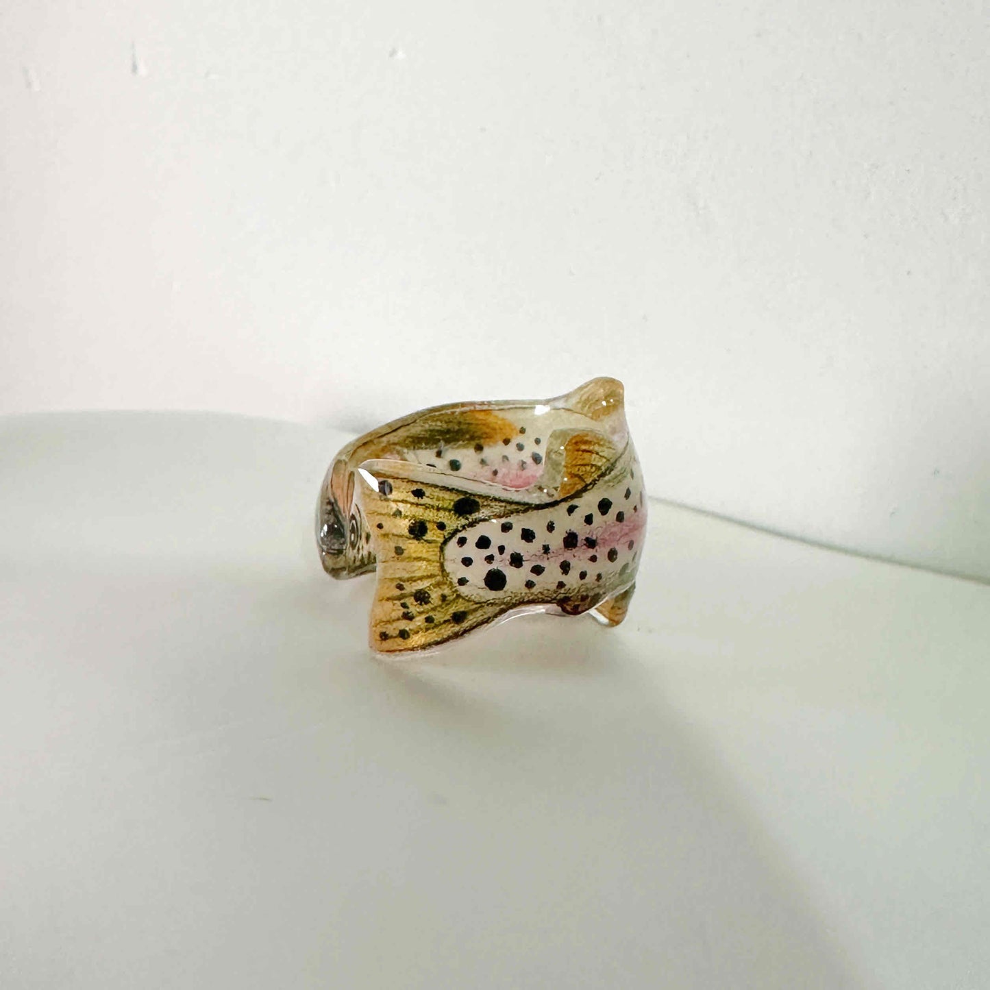 A Fish | Handmade Rainbow Trout Ring