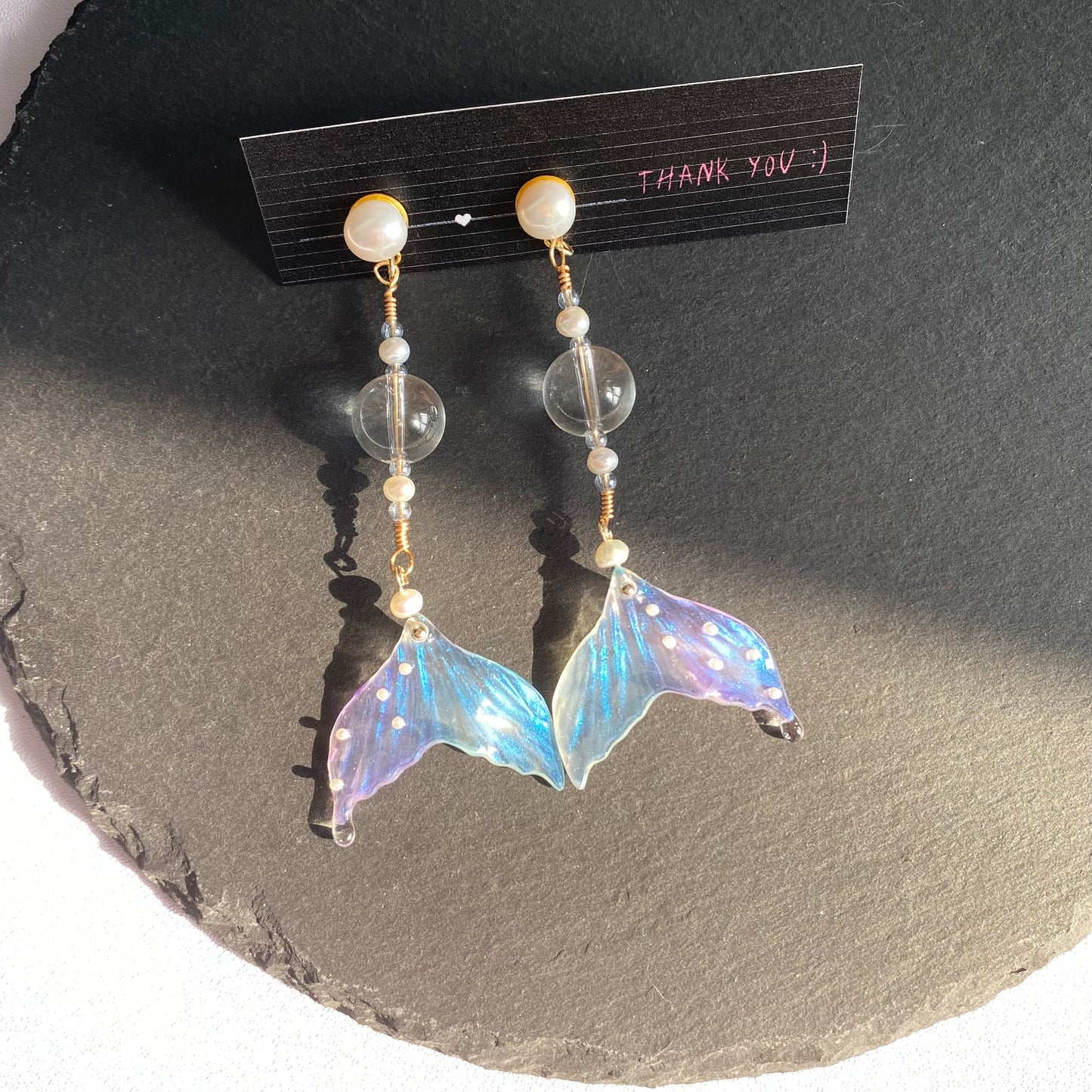 Tears of the Mermaid Earrings