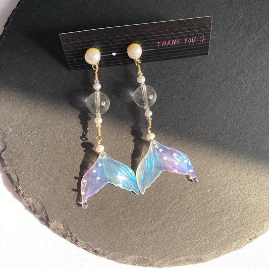 Tears of the Mermaid Earrings