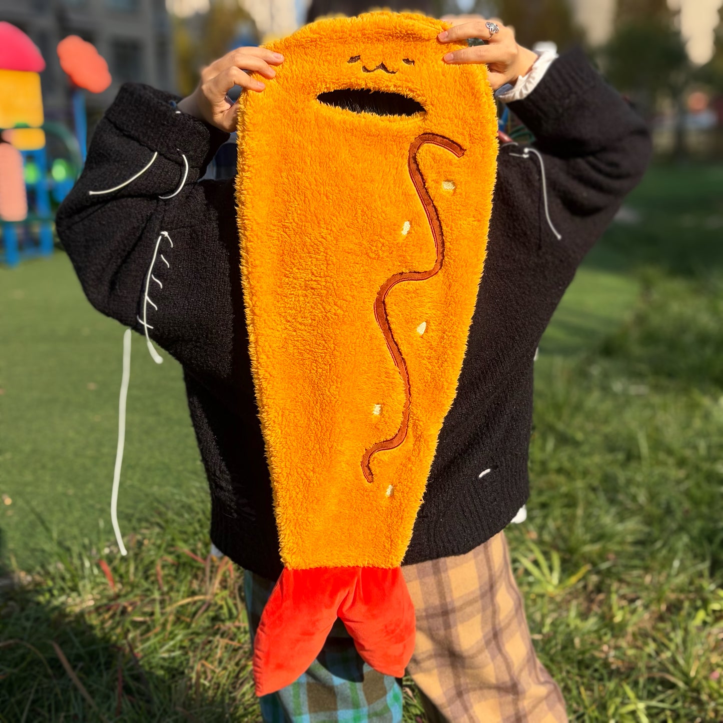 Pre-order Fried Shrimp Scarf 🍤