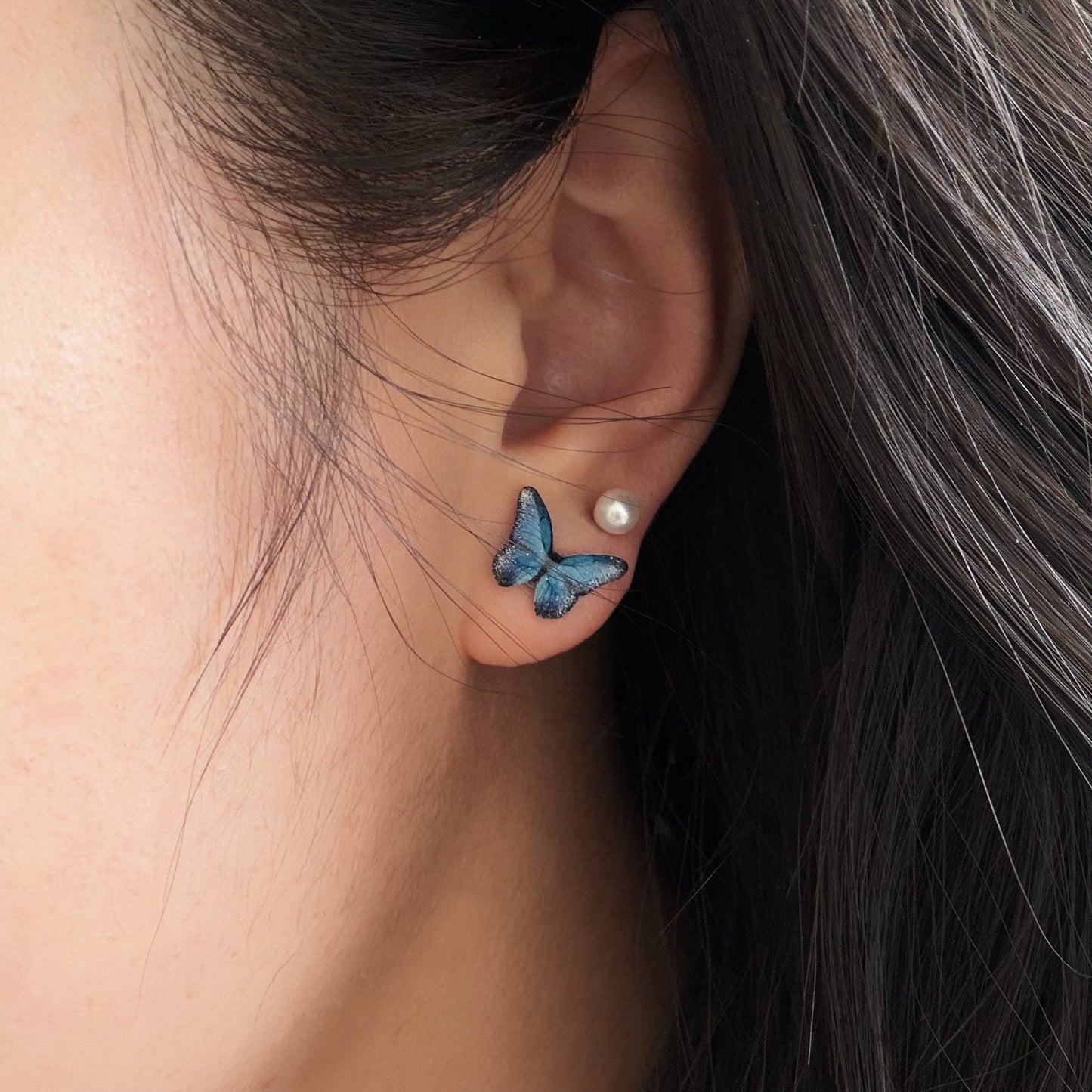 Mini Butterfly Studs