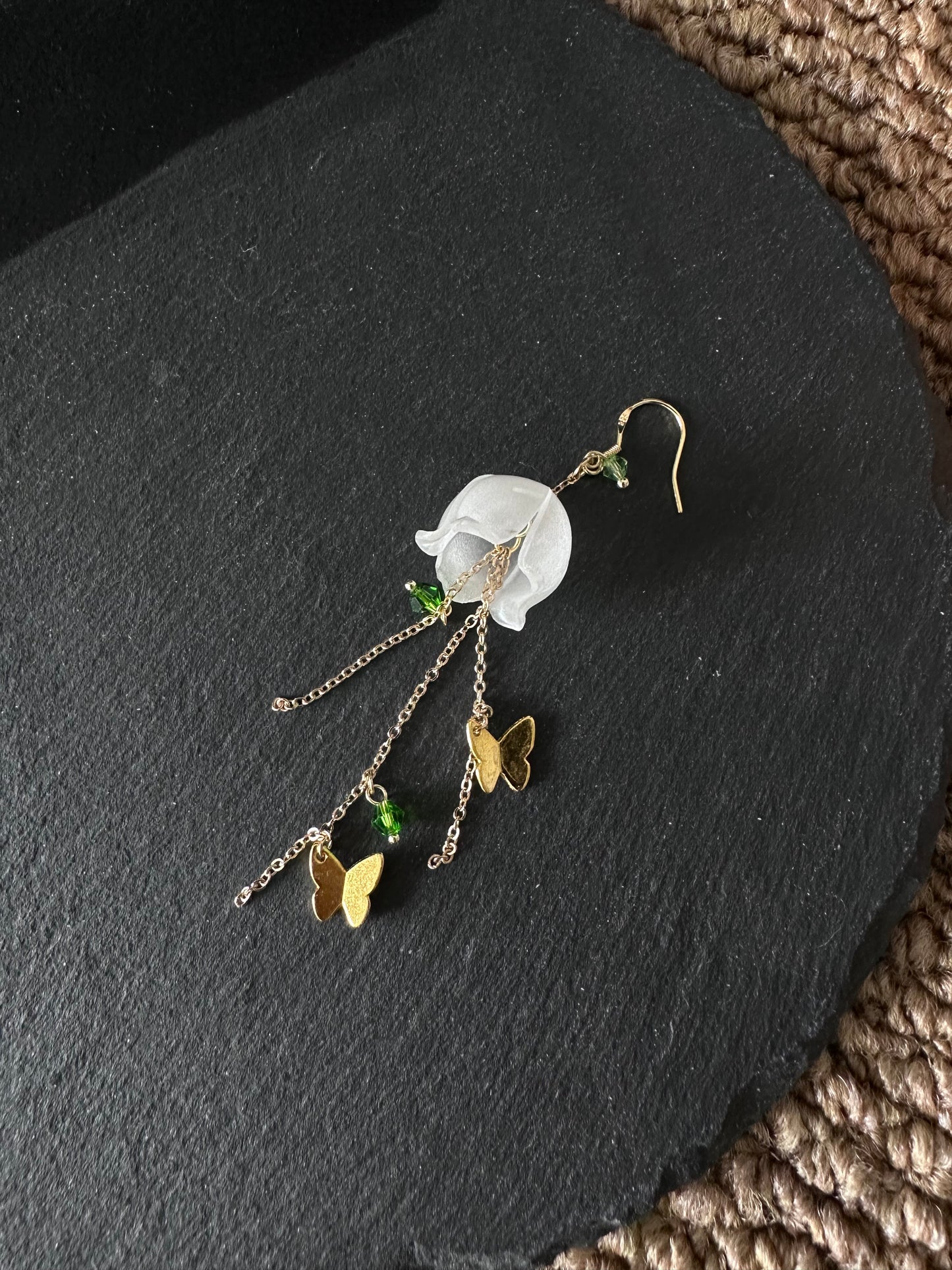 Butterflies from the Lily Earrings