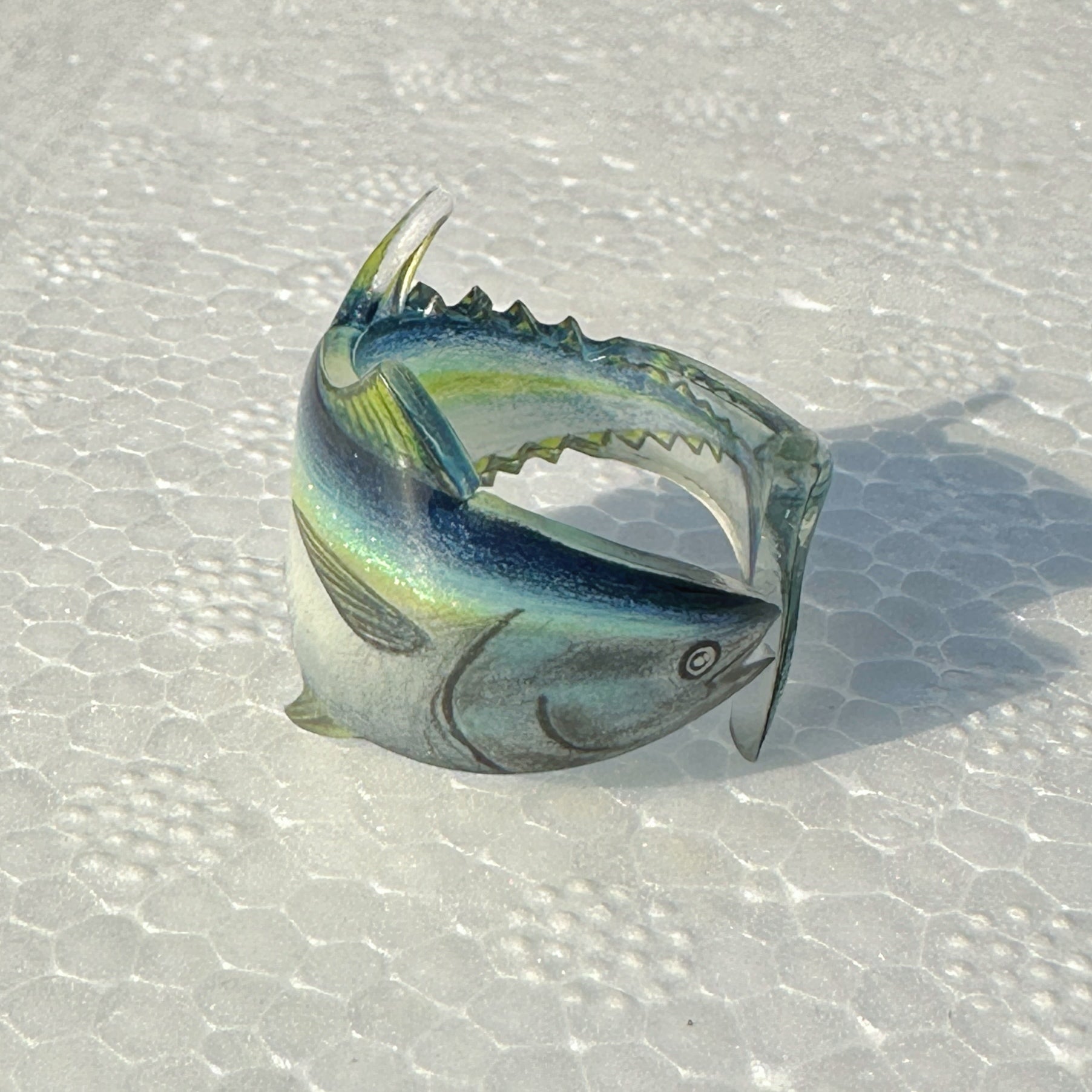 A Fish | Handmade Tuna Ring – Capy Store