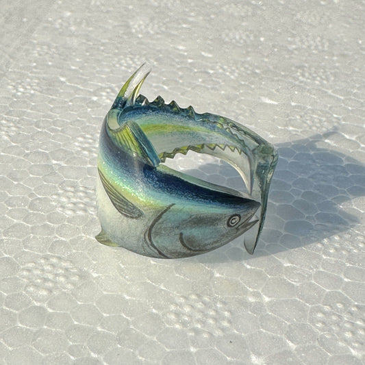 A Fish | Handmade Tuna Ring