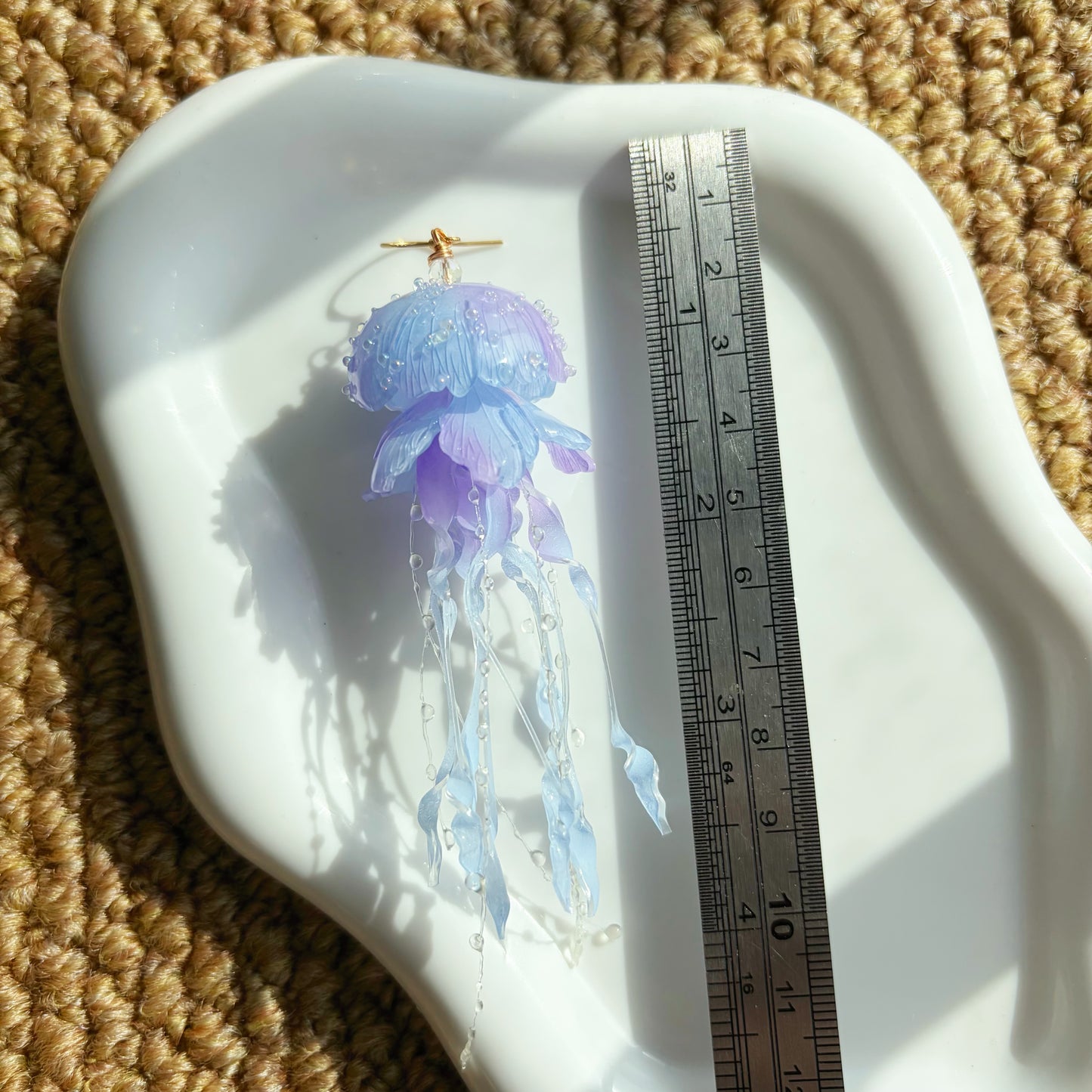 Handmade Jellyfish Earrings 🪼