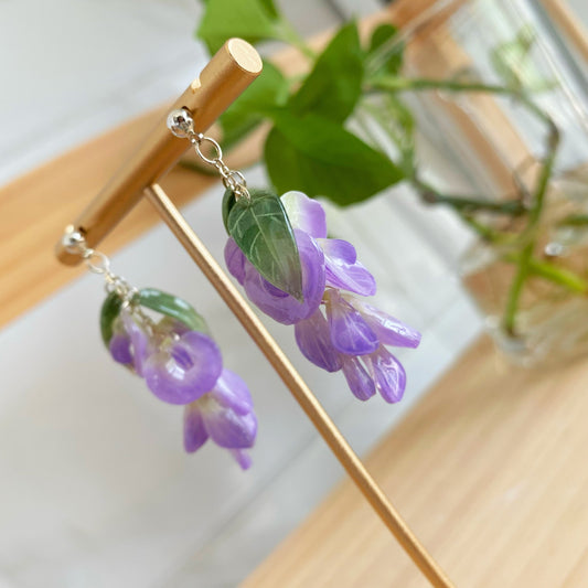 Wisteria Earrings