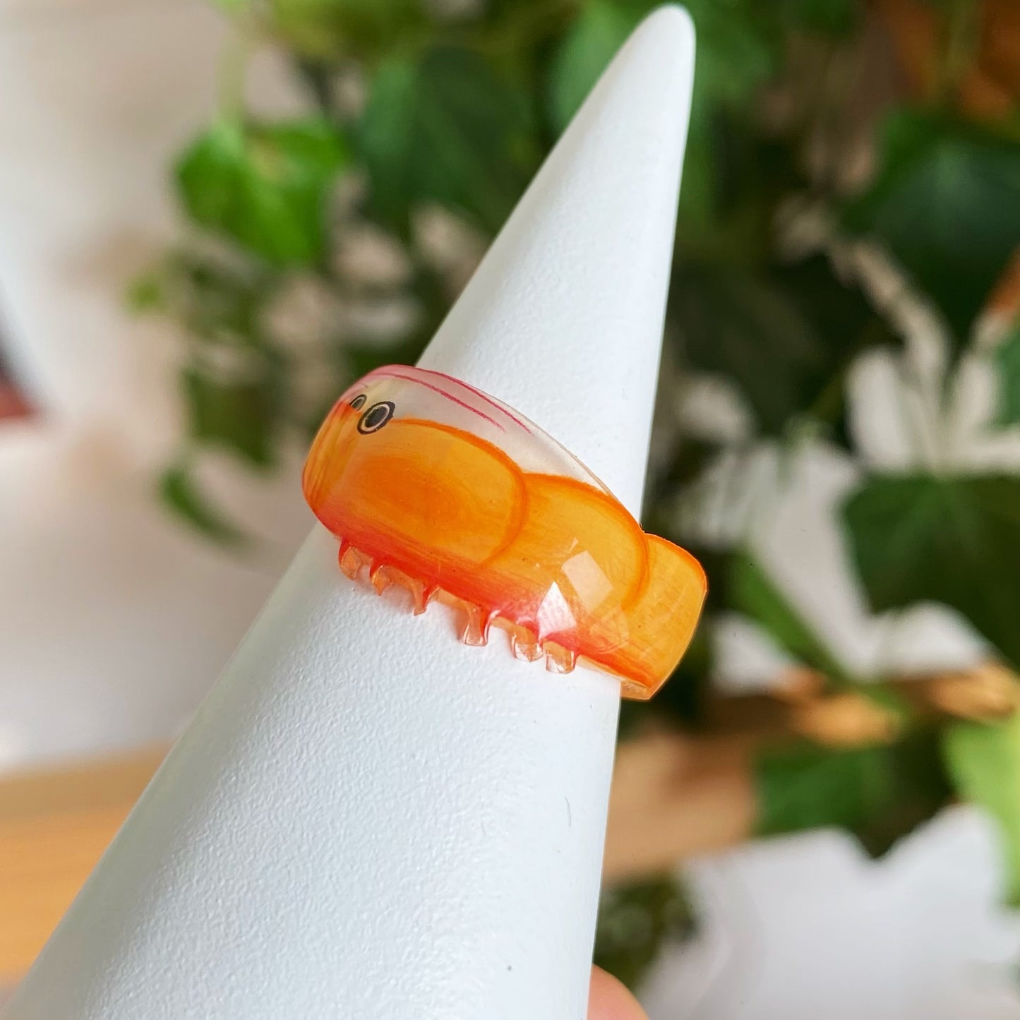 Silly Shrimp Ring 🦐