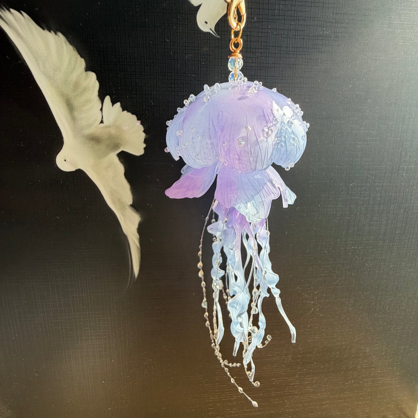 Big Jellyfish 🪼 Car Charms