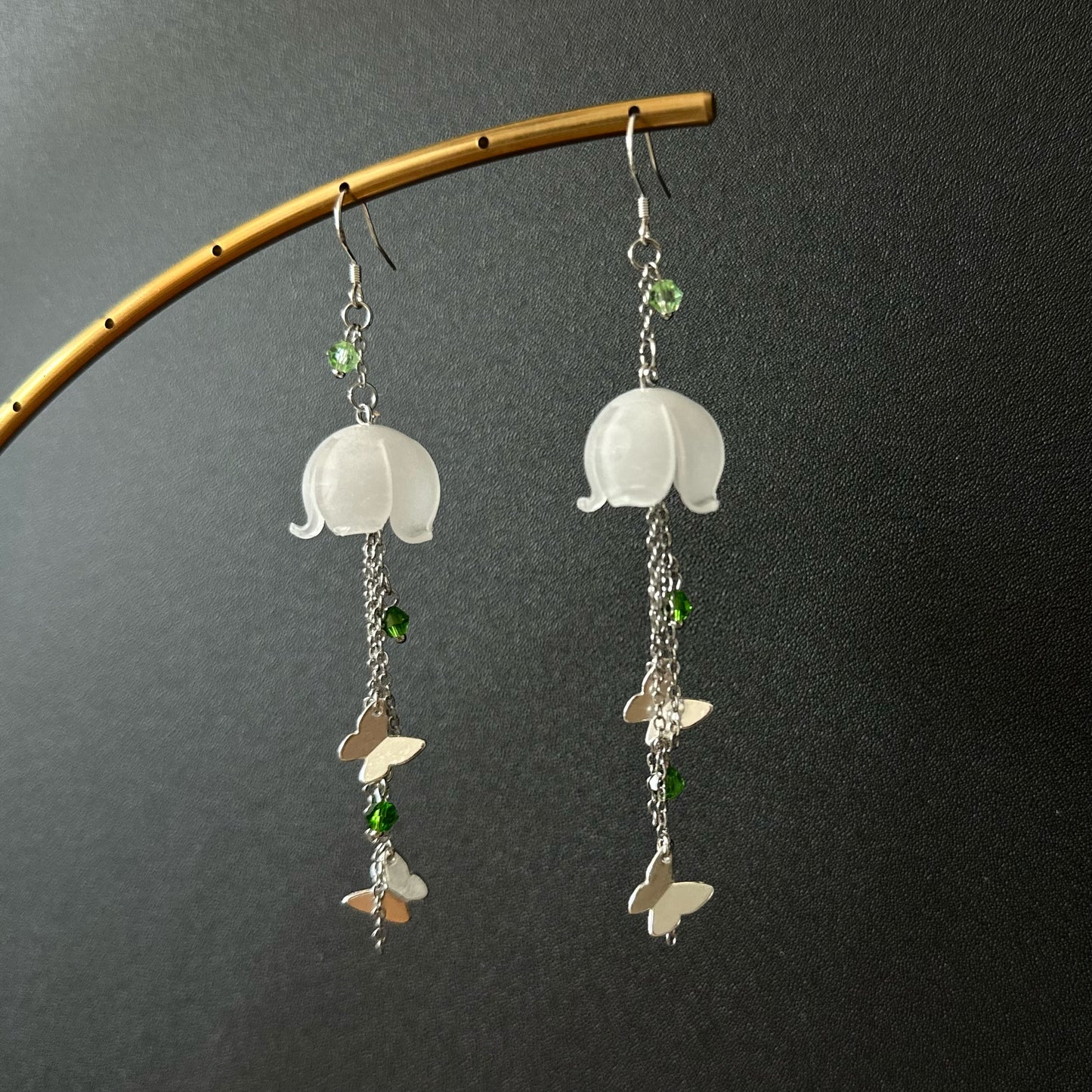 Butterflies from the Lily Earrings