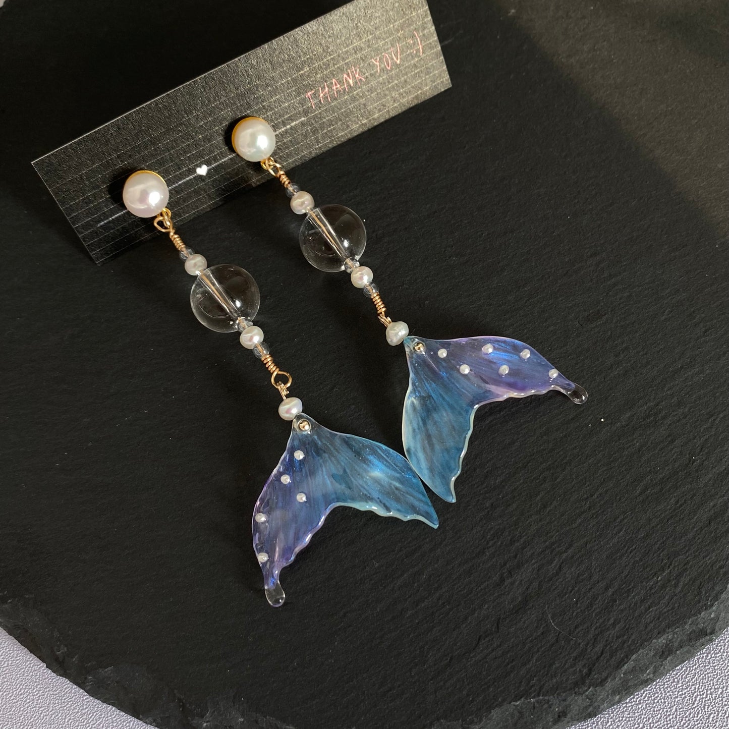 Tears of the Mermaid Earrings