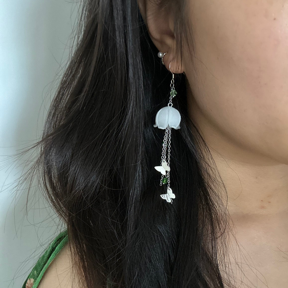 Butterflies from the Lily Earrings
