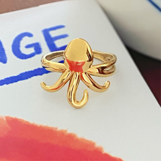 Adjustable 🐙 Ring
