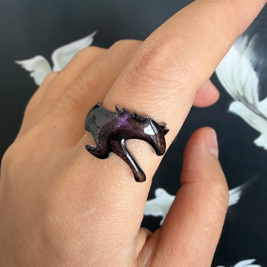 🐎 2026 Zodiac Animal  Horse Ring