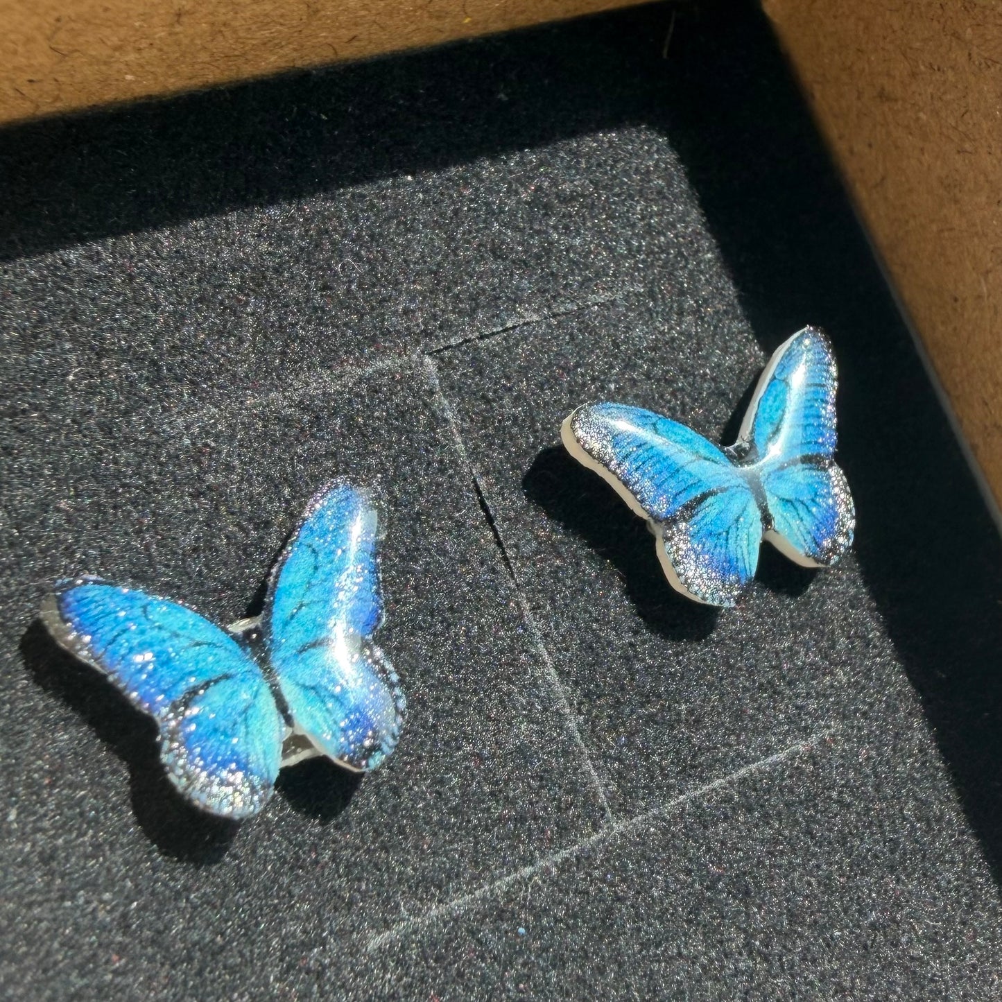 Mini Butterfly Studs