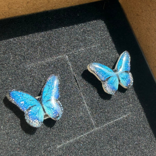 Mini Butterfly Studs