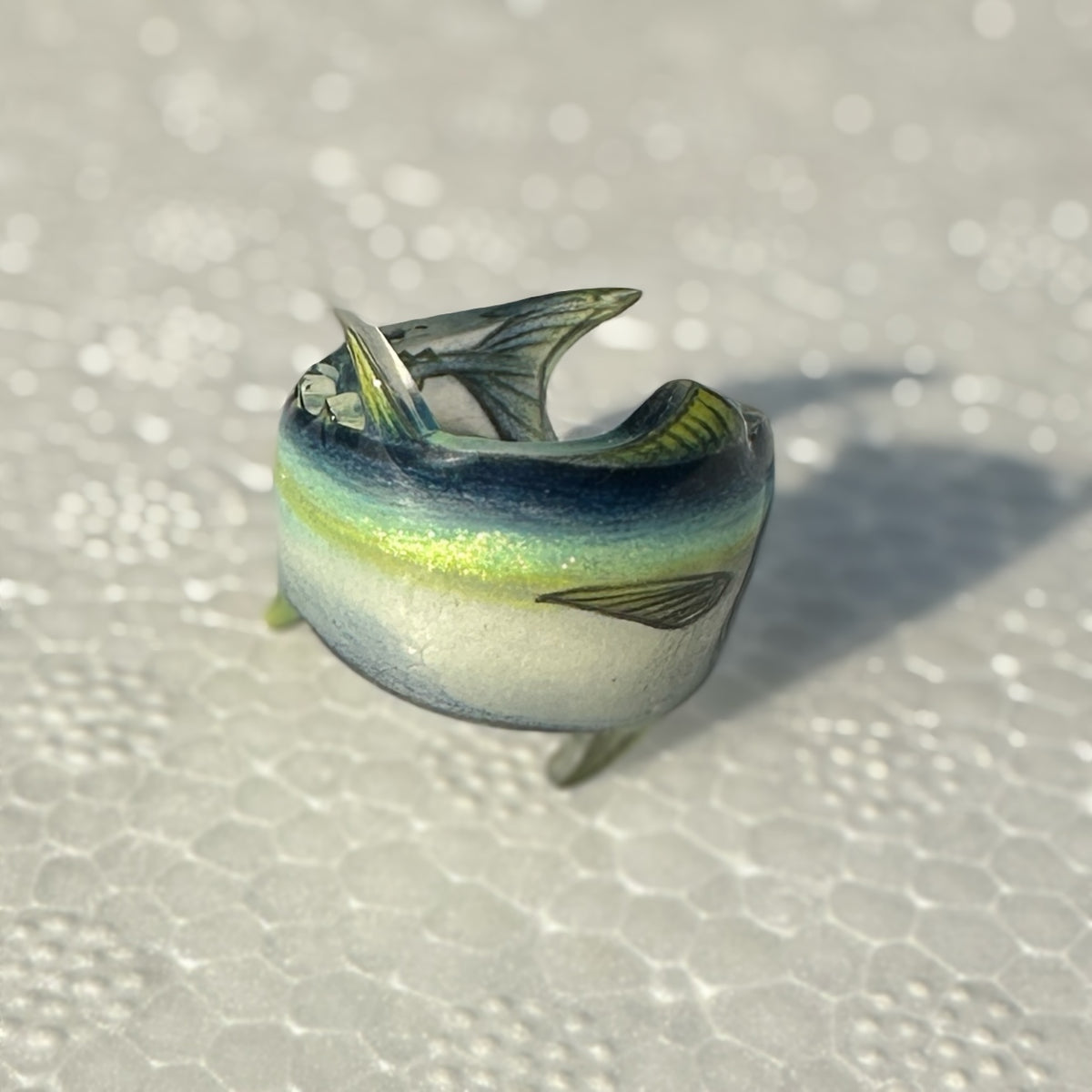 Fish Capy A Fish | Handmade Tuna Ring – Capy Store