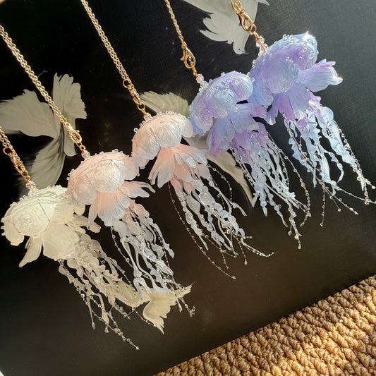 Big Jellyfish 🪼 Car Charms