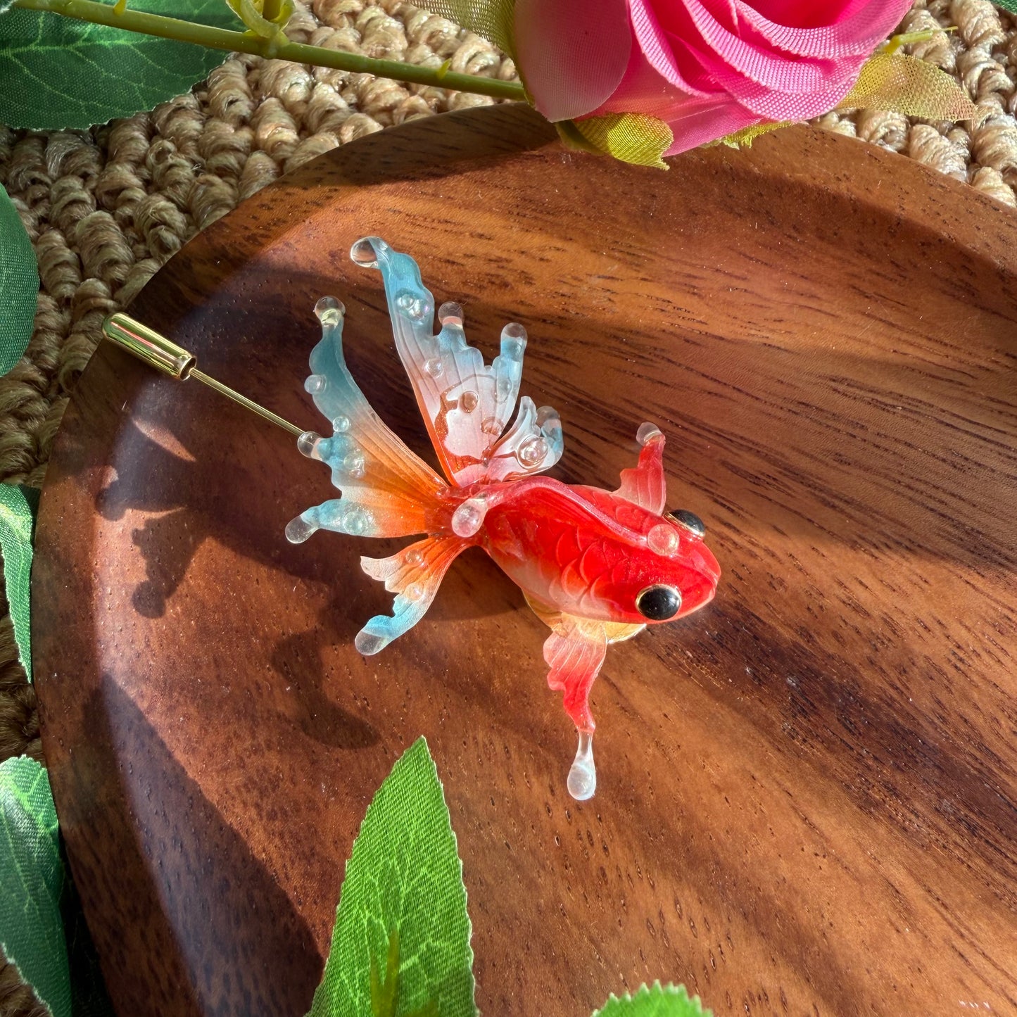 Goldfish Brooch/pin