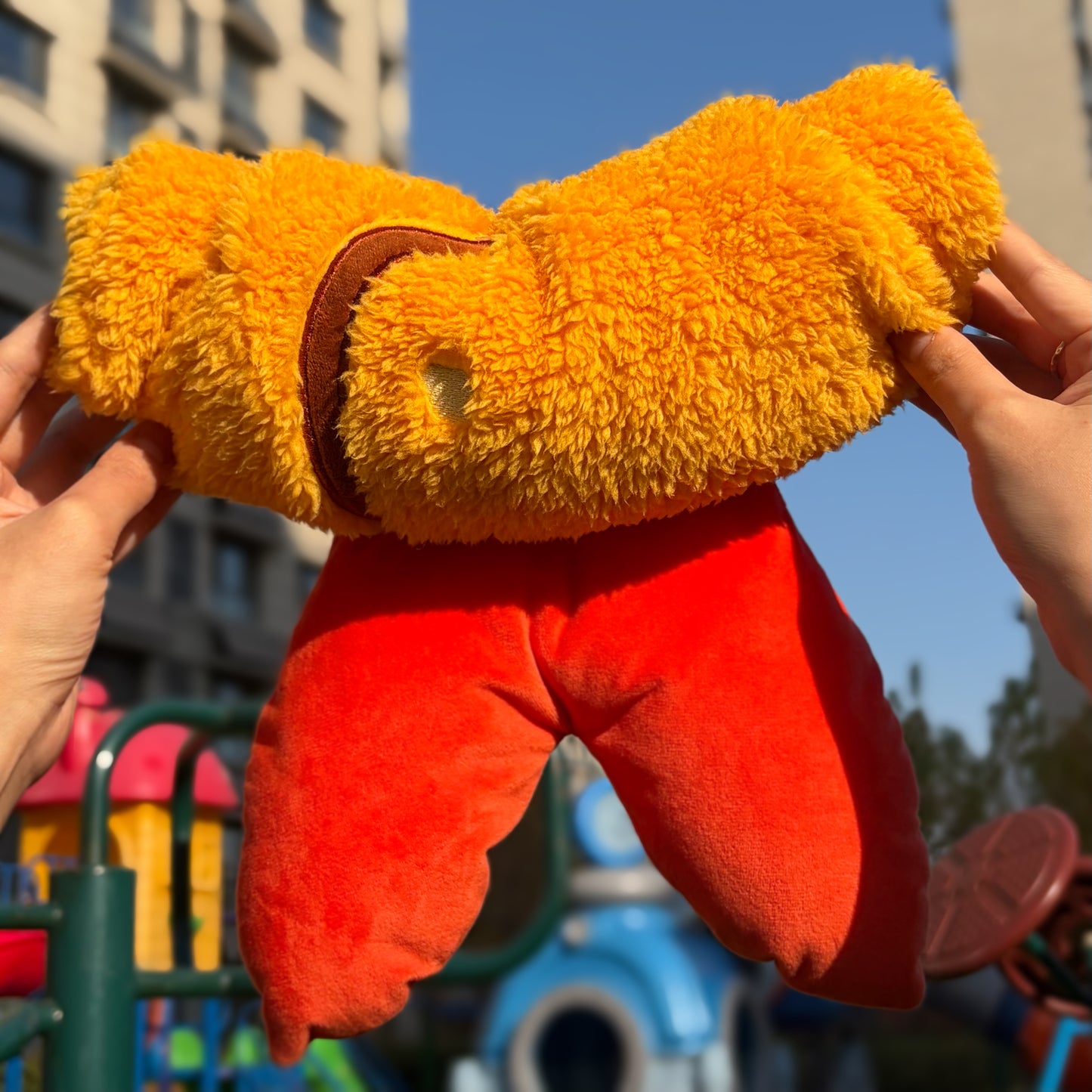 Pre-order Fried Shrimp Scarf 🍤